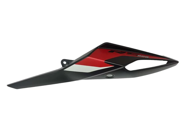 Bajaj Pulsar RS 200 Sele Altı Panel Sol Kırmızı Euro4 ürün görseli 1