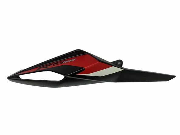 Bajaj Pulsar RS 200 Sele Altı Panel Sağ Kırmızı Euro4 ürün görseli 1