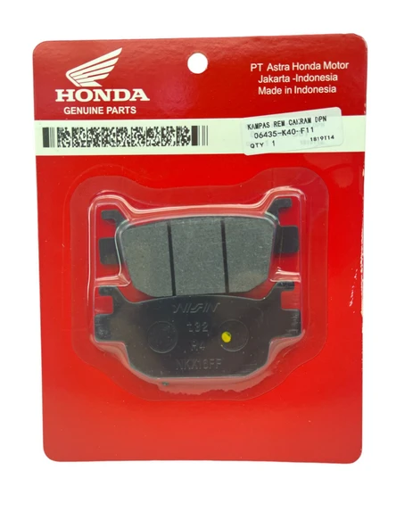 Honda Forza 250 Arka Fren Balatası (Orjinal) ürün görseli 1
