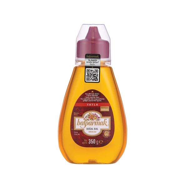 Balparmak Çıtkapak Yayla Çiçek Balı 350 g ürün görseli 1