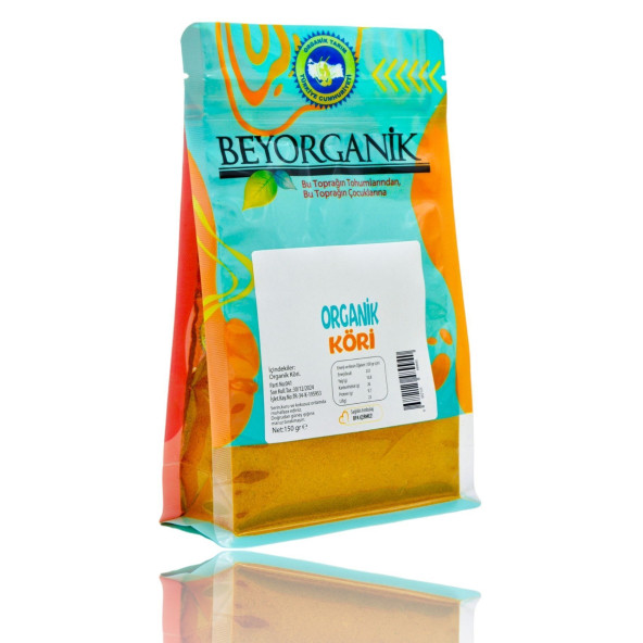 BEYORGANİK Organik Köri 150 gr ürün görseli 1
