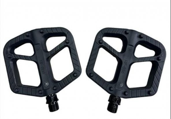 BRIVIGA PEDAL HF-856 PLATFORM TEK PARÇA PLASTİK SİYAH 107x100mm 282g/pr ürün görseli 1