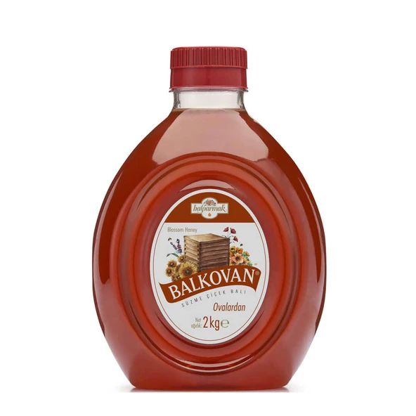 Balparmak Balkovan Çiçek Balı 2 kg ürün görseli 1