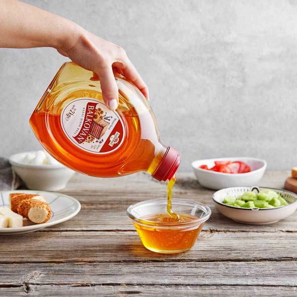 Balparmak Balkovan Çiçek Balı 2 kg - Resim 2