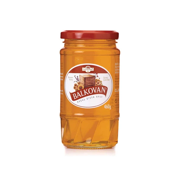 Balparmak Balkovan Çiçek Balı 460 g ürün görseli 1