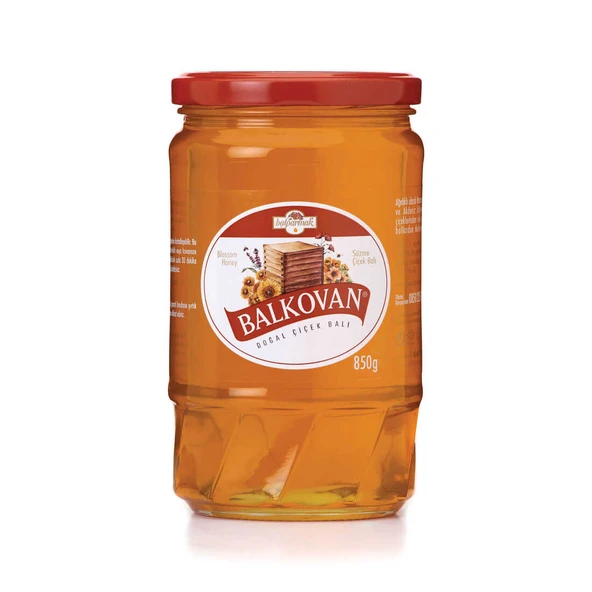 Balparmak Balkovan Çiçek Balı 850 g ürün görseli 1