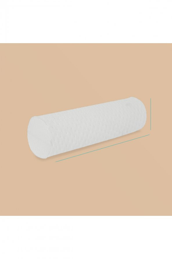 PAPILLOW Çok Amaçlı Destek Yastığı Tam Silindir 46x14 ürün görseli 1