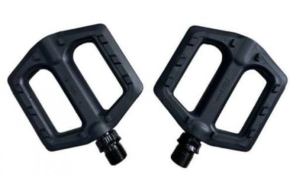 BRIVIGA PEDAL HF-696 PLATFORM TEK PARÇA PLASTİK SİYAH 95x85mm 230g/pr ürün görseli 1