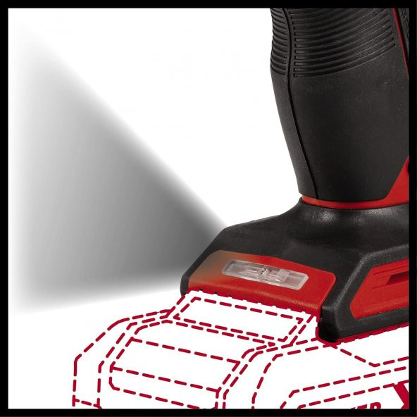 Einhell Te-Cd 18/40 Li Bl-Solo Vidalama 4513997 - Resim 3