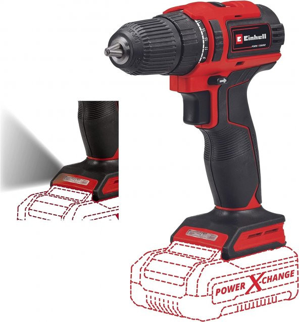Einhell Te-Cd 18/40 Li Bl-Solo Vidalama 4513997 - Resim 9
