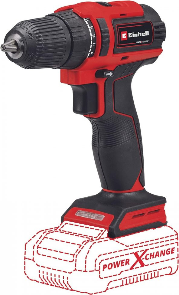 Einhell Te-Cd 18/40 Li Bl-Solo Vidalama 4513997 - Resim 10