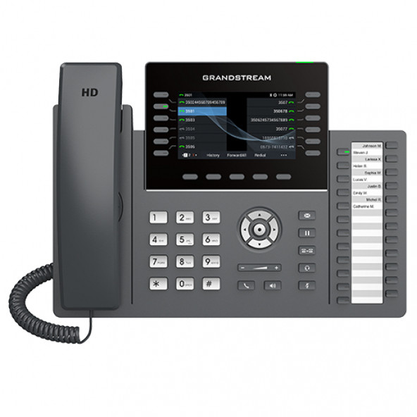 GRANDSTREAM GRP2636 MASAÜSTÜ IP TELEFON ürün görseli 1
