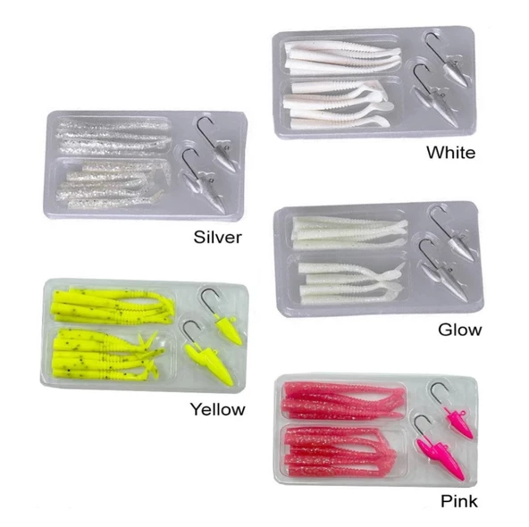 Savage Gear Lrf Micro Sandeel Kit 12 Adet (1+1/5+5) Silikon Suni Yem ürün görseli 1
