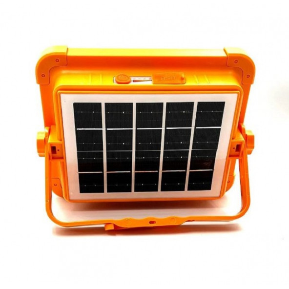Noas 200W Portatif Solar Led Projektör - Resim 2