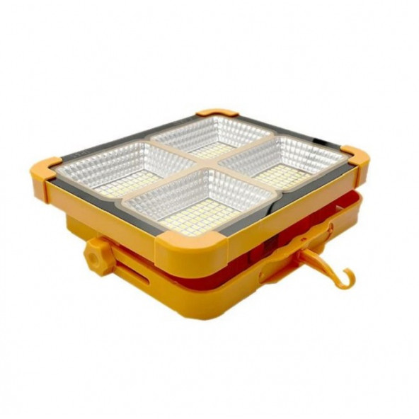 Noas 200W Portatif Solar Led Projektör - Resim 3