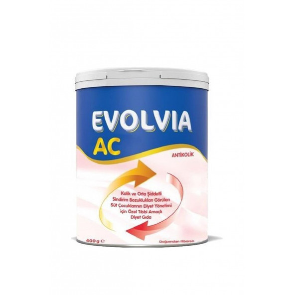 Evolvia AC Antikolik Bebek Maması 400 gr ürün görseli 1