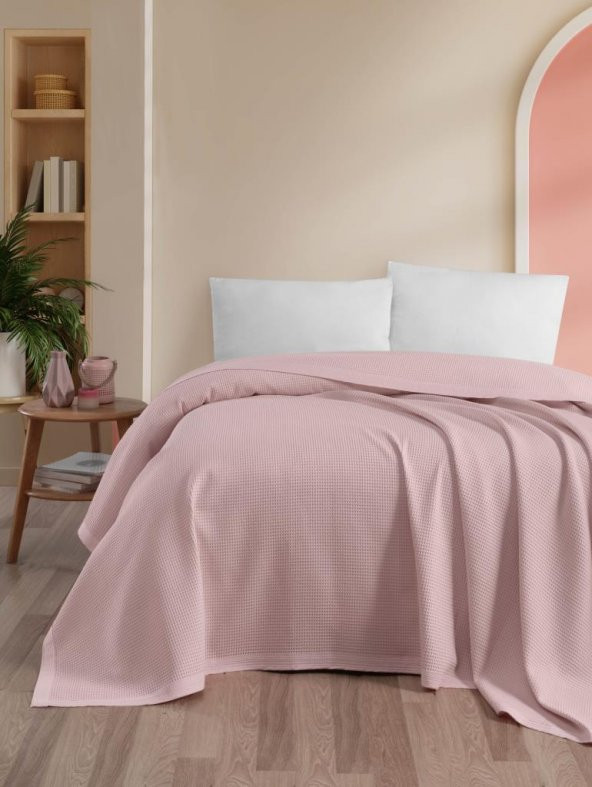 Meri Klimalı Pike Çift Kişilik 100 Pamuk 220x240 ürün görseli 1