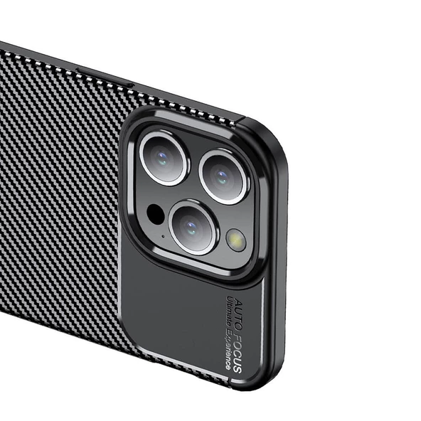 iPhone 15 Pro Max Kılıf Elde Kaymayan Kamera Korumalı Silikon - Resim 4