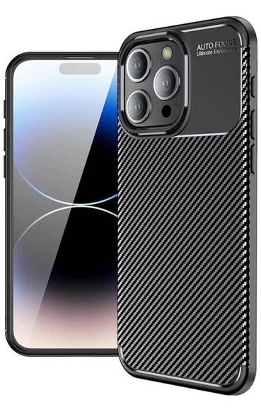 iPhone 15 Pro Max Kılıf Elde Kaymayan Kamera Korumalı Silikon - Resim 6