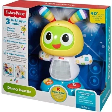 DLB20 Fisher Price Dansçı BeatBo (Türkçe) , 9 aylık ürün görseli 1