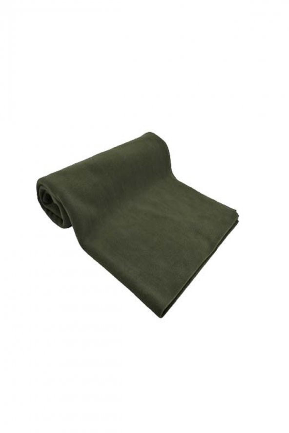 Haki Renk Kedi Köpek Polar Battaniye 70 Cm X 90 Cm ürün görseli 1
