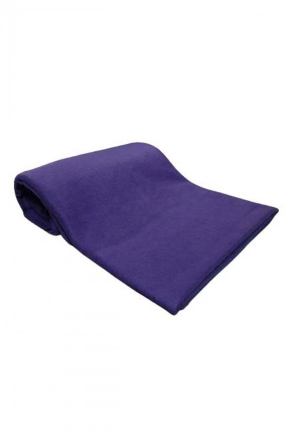 Mor Renk Evcil Hayvan Kedi Köpek Battaniyesi Outlet 70 Cm X 90 Cm ürün görseli 1