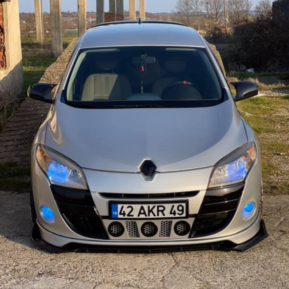 Renault Megane 3 Batman Yarasa Ayna Kapağı Piano Black Abs Plastik ürün görseli 1