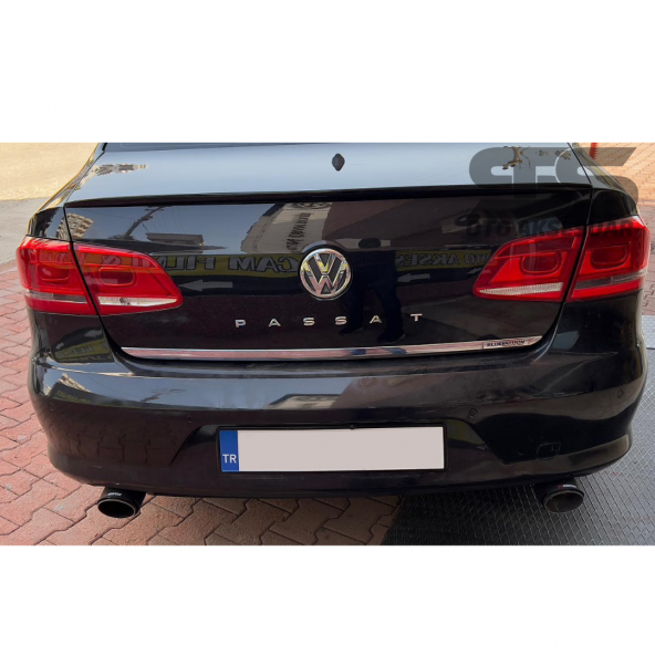 Volkswagen Passat B8  8.5 Bagaj Üstü Black Piano Spoiler ürün görseli 1