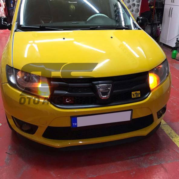 Dacia Logan Lip Üniversal 2 Parça Astra H Tipi Esnek Tampon eki ürün görseli 1
