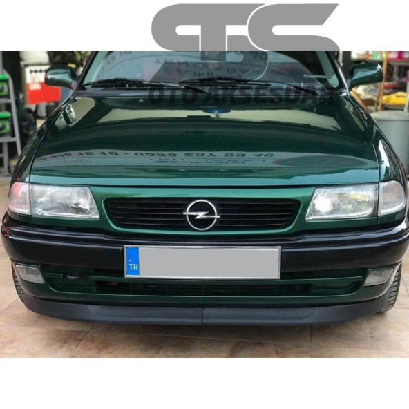 Opel Astra F Lip Üniversal 2 Parça Astra H Tipi Esnek Tampon eki ürün görseli 1