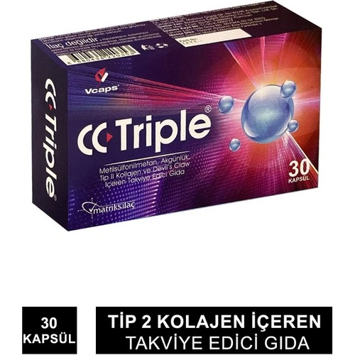 CC Triple 30 Kapsül ürün görseli 1