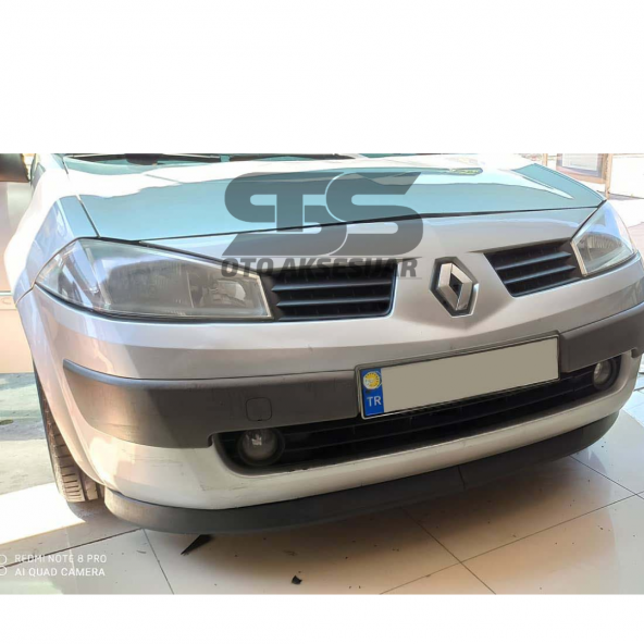 Renault Megane 2 Lip Üniversal 2 Parça Astra H Tipi Esnek Tampon Eki ürün görseli 1