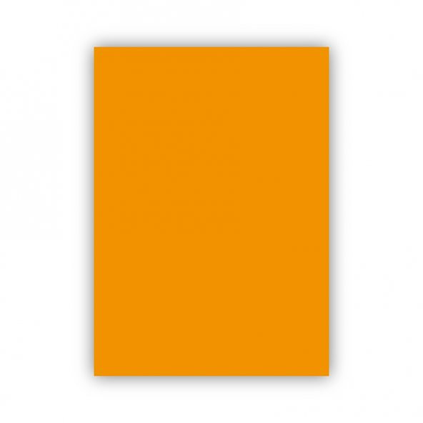 Papirüs Fon Kartonu 160gr 50x70cm 3 adet –Turuncu ürün görseli 1