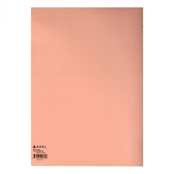 Papirüs Fon Kartonu 160gr 50x70cm 3 adet – Somon ürün görseli 1