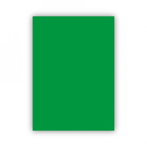 Papirüs Fon Kartonu 160gr 50x70cm 3 adet – Koyu Yeşil ürün görseli 1
