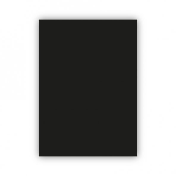 Papirüs Fon Kartonu 160gr 50x70cm 3 adet – Siyah ürün görseli 1