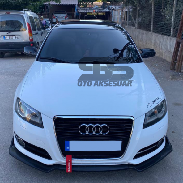 Audi A3 8P Batman Yarasa Ayna Kapağı Piano Black / 2008-2012 ürün görseli 1