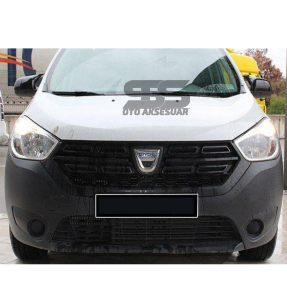 Dacia Lodgy Batman Yarasa Ayna Kapağı Piano Black / 2012 - 2021 ürün görseli 1
