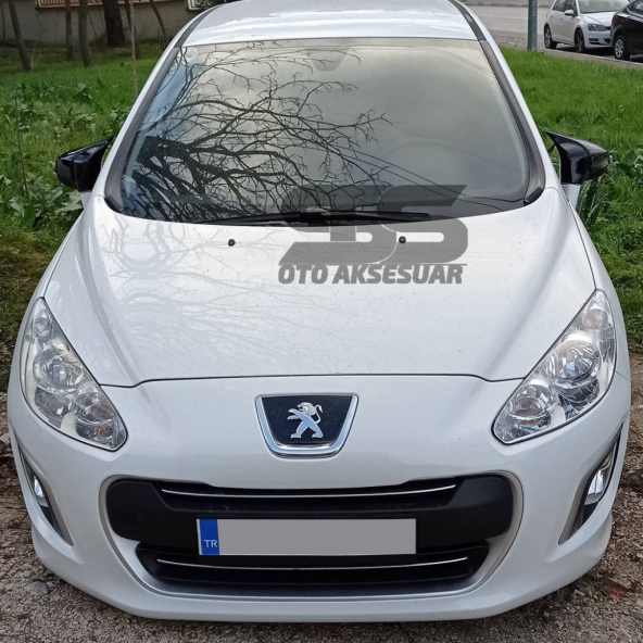 Peugeot 308 Batman Yarasa Ayna Kapağı Piano Black / 2006-2012 ürün görseli 1