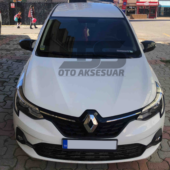 Renault Taliant Batman Yarasa Ayna Kapağı Piano Black Abs Plastik ürün görseli 1