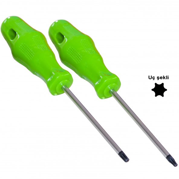 Aletçantam Torx T15 T20  Çamaşır Bulaşık Makinesi Fırın Kapağı Sökme 2 Li Tork Tornavida seti ürün görseli 1