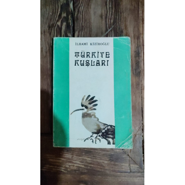 Türkiye Kuşları İlhami Kiziroğlu ürün görseli 1