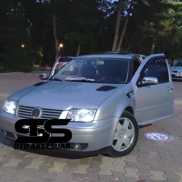 Volkswagen Bora Uyumlu Piano Black Kaput Üstü Havalandırma Izgarası ürün görseli 1