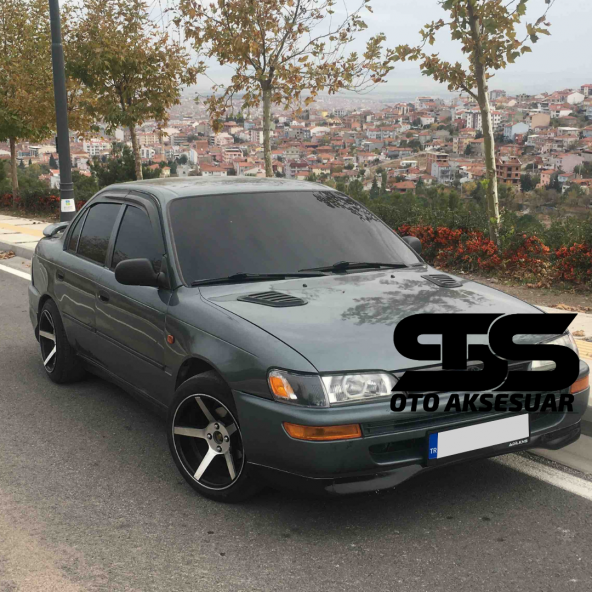 Toyota Efsane Kasa Uyumlu Piano Black Kaput Üstü Havalandırma Izgarası ürün görseli 1