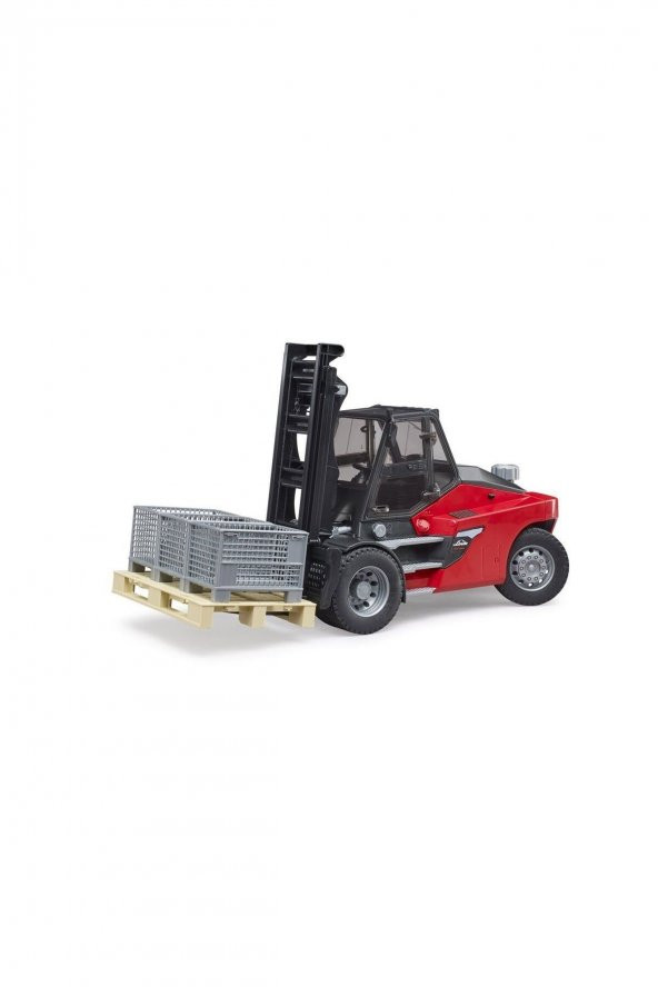 BRUDER 02513 LİNDE HT160 FORKLİFT ürün görseli 1