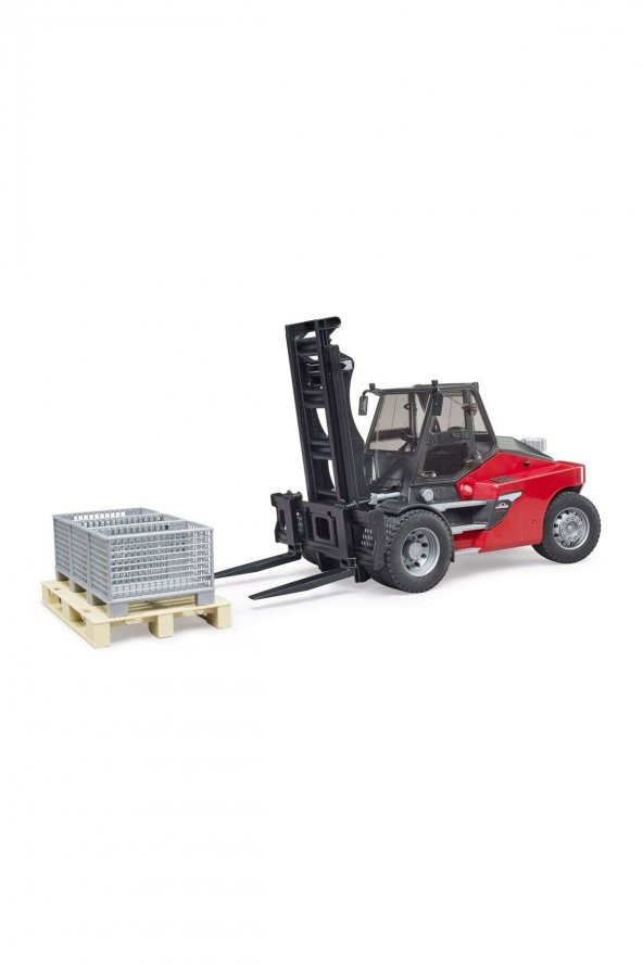 BRUDER 02513 LİNDE HT160 FORKLİFT - Resim 2