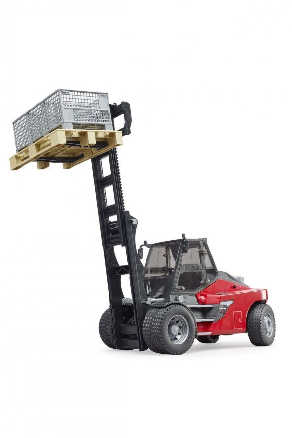 BRUDER 02513 LİNDE HT160 FORKLİFT - Resim 3