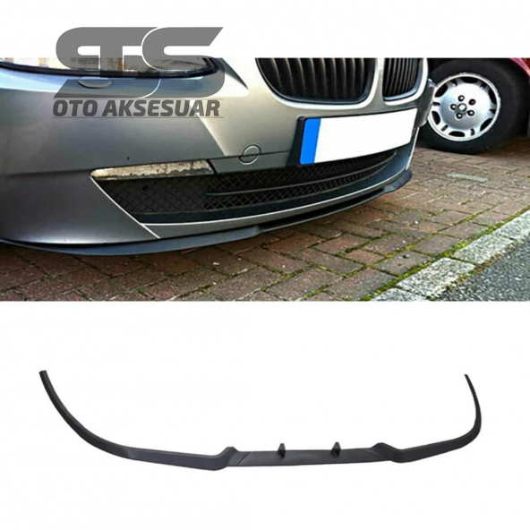 Bmw Z4 E85 BMW 3 Series E46 M3 Cupra R Uyumlu Ön Lip Mat Siyah Ön Tampon Lip ürün görseli 1