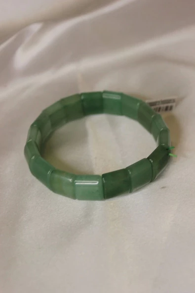 Yeşim Doğal Taş Bileklik Hand Made El İşi ürün görseli 1