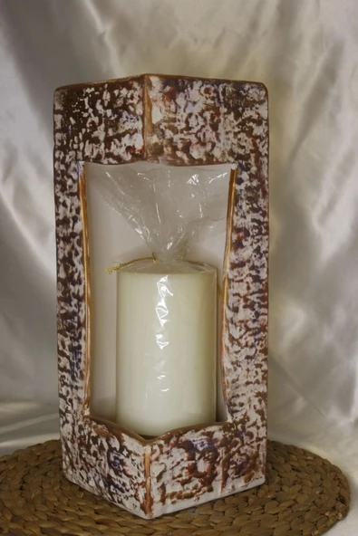 Mumluk Köşe Duvar - Resim 3